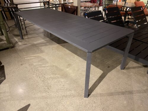 RESTORATION HARDWARE Palma Aluminum Rectangular Dining Table