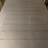 RESTORATION HARDWARE Palma Aluminum Rectangular Dining Table