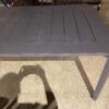 RESTORATION HARDWARE Palma Aluminum Rectangular Dining Table
