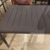 RESTORATION HARDWARE Palma Aluminum Rectangular Dining Table