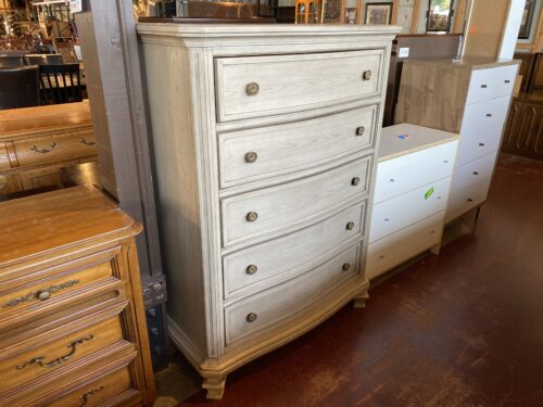 MILLENNIUM BY ASHLEY Five Drawer Tall Boy Dresser