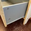Contemporary White 3-Drawer Dresser
