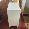 Contemporary White 3-Drawer Dresser