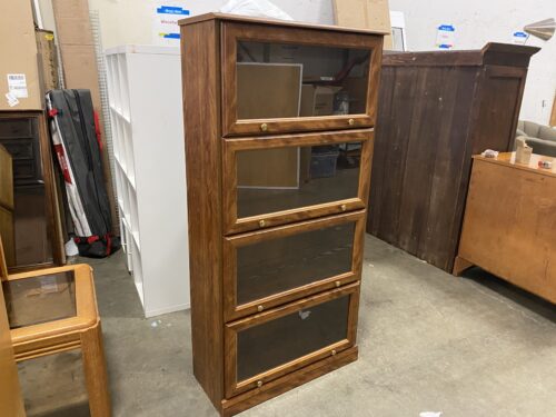 Barrister Display Bookcase