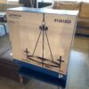NEW! PROGRESS LIGHTING Strahan 3-Light Black Transitional Chandelier