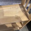 Foldable Three Tier Solid Wood Shelf