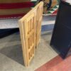 Foldable Three Tier Solid Wood Shelf