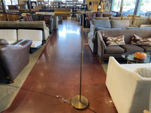 Brass Floor Lamp