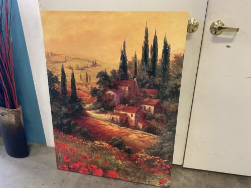 Countryside Oil Painting Wall Art