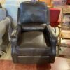 Brown Leather with Manual Reclining Function