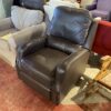 Brown Leather with Manual Reclining Function