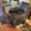 Brown Leather with Manual Reclining Function