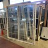 Large White Right-Hand Composite Sliding Patio Door