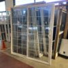 Large White Right-Hand Composite Sliding Patio Door
