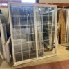 Large White Right-Hand Composite Sliding Patio Door