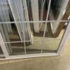 Large White Right-Hand Composite Sliding Patio Door