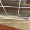 Large White Right-Hand Composite Sliding Patio Door