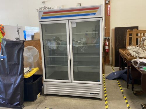 TRUE 115-V 49 CU Ft Merchandiser Refrigerator Model #GDM~49~HC~TSL01