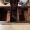 Wooden Trunk with Three Storage Compartments
