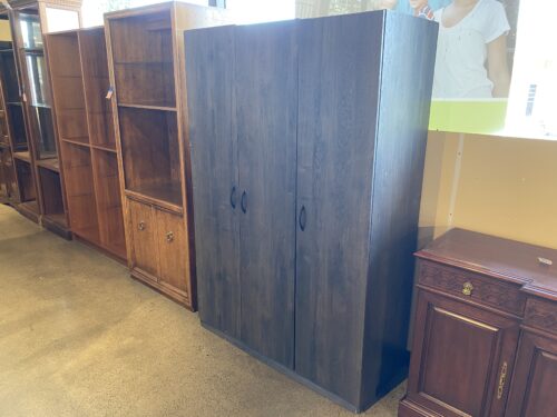 Rodeo Weather Oak 3-Door Wardrobe