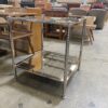Thaddeus Style Square Metal Side Table