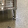 Thaddeus Style Square Metal Side Table