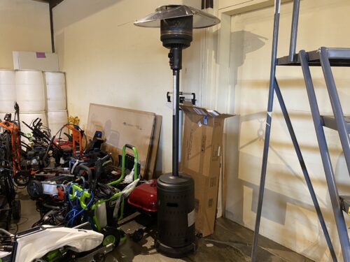 FIRE SENSE Large Patio Heater