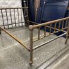 Brass Vintage Solid Metal Full Size Bed Frame