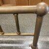 Brass Vintage Solid Metal Full Size Bed Frame