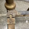 Brass Vintage Solid Metal Full Size Bed Frame