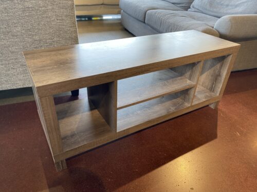Rustic Oak Media Stand for up to 42"
