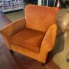 ETHAN ALLEN Burnt Orange Accent Chair