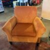 ETHAN ALLEN Burnt Orange Accent Chair