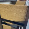 A-AMERICA Whitewashed Five Drawer Tallboy Dresser
