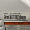 SAMSUNG Steam Dryer Model #DV433ETGJWR/A1