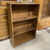 Classic Wooden 3-Tier Bookshelf