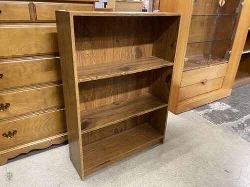 Classic Wooden 3-Tier Bookshelf