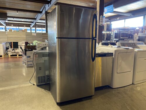 FRIGIDAIRE Stainless Steel Fridge & Freezer
