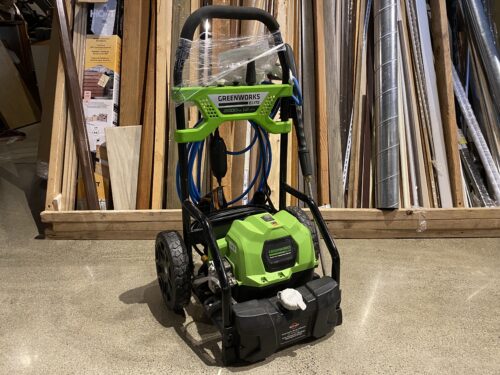 GREENWORKS Pressure Washer 2000 13AMP 1.2