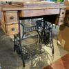 SINGER Vintage Treadle Sewing Table, No Machine