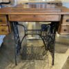 SINGER Vintage Treadle Sewing Table, No Machine