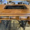 SINGER Vintage Treadle Sewing Table, No Machine