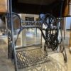 SINGER Vintage Treadle Sewing Table, No Machine