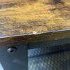 Industrial Metal & Wood Coffee Table