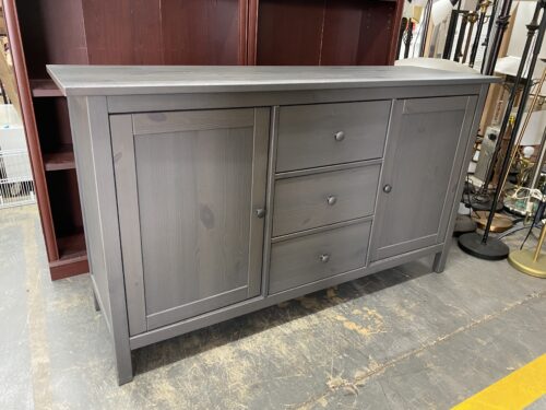 IKEA Hemnes Grey Stained Sideboard