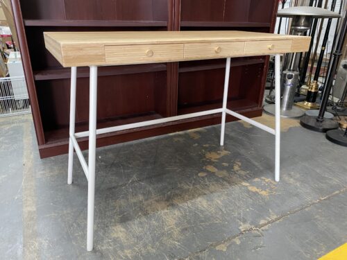 IKEA Lillasen Light Bamboo Desk