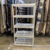 Light Grey Garage Storage Racking - 5 Tier