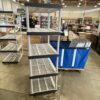 Light Grey Garage Storage Racking - 5 Tier