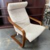 IKEA Poang Wooden Armchair