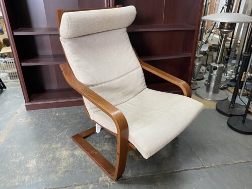 IKEA Poang Wooden Armchair
